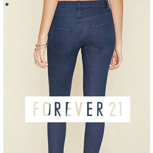 FOREVER 21 DENIM - Picture 1 of 2